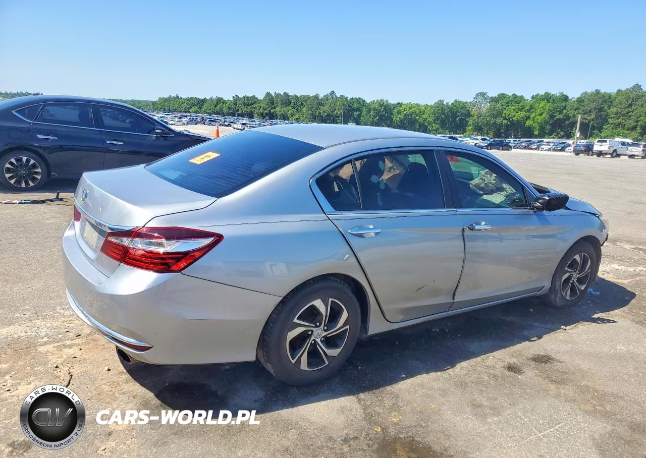 2017 Honda Accord Lx VIN:1HGCR2F34HA260683 - 3