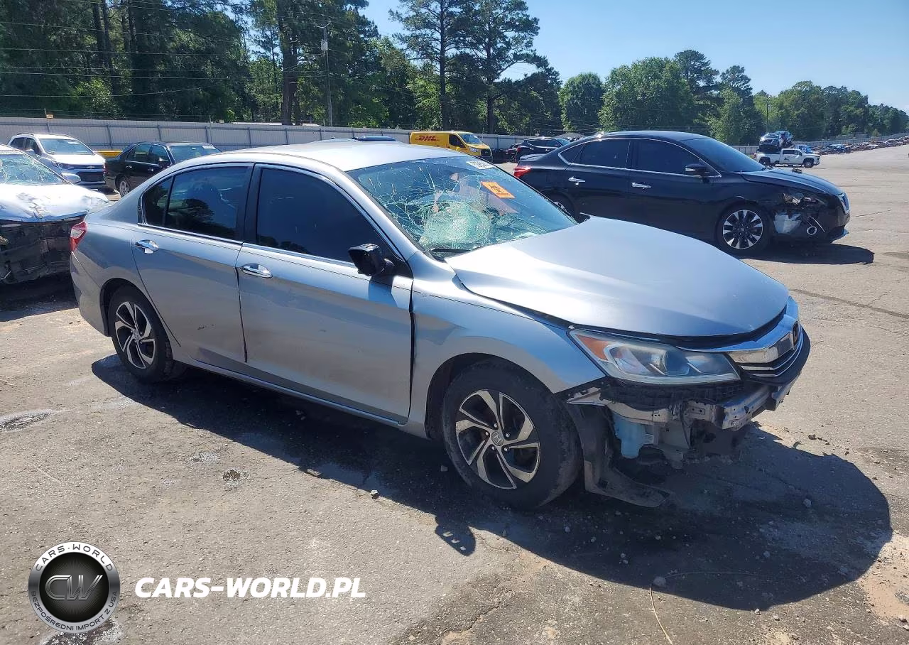 2017 Honda Accord Lx VIN:1HGCR2F34HA260683 - 4