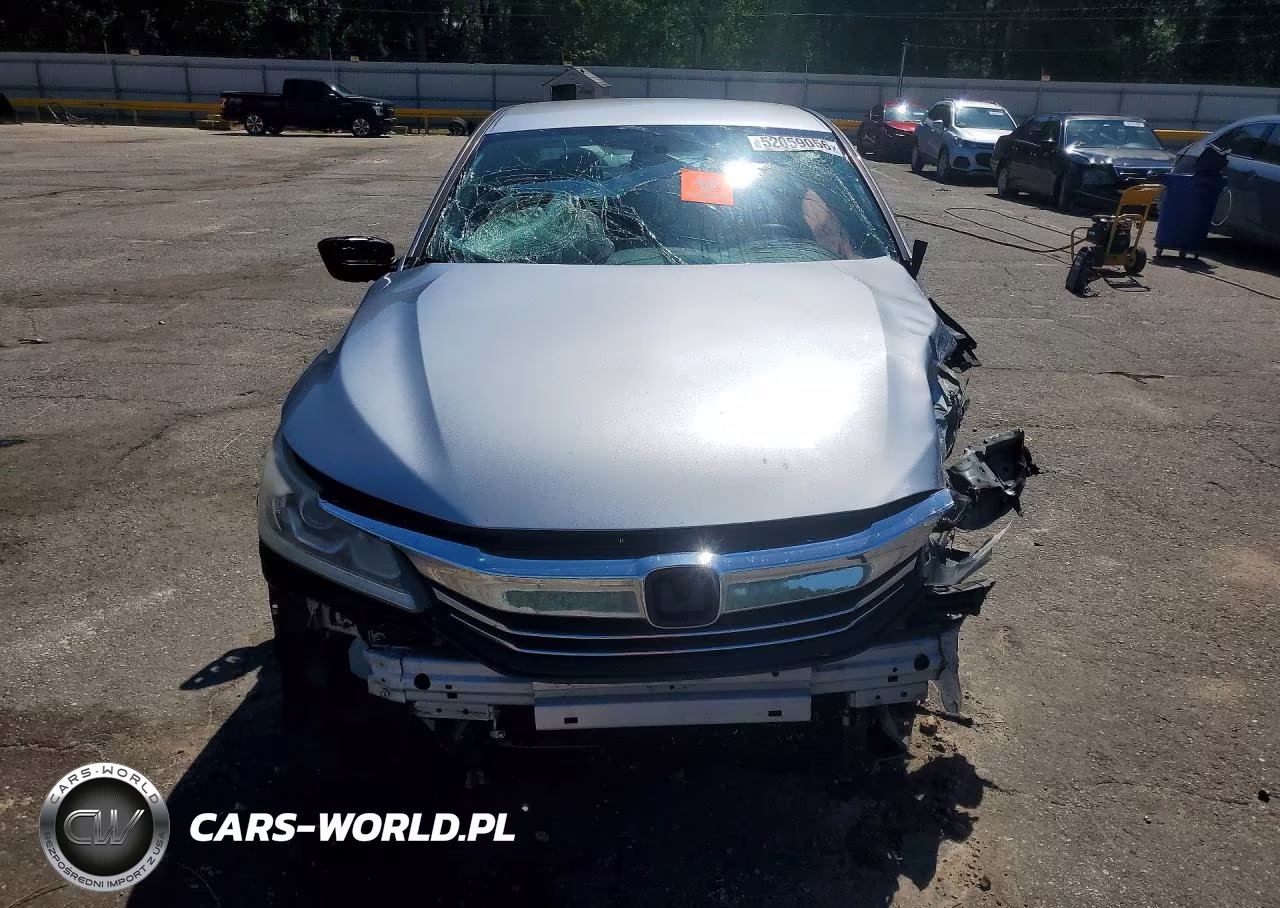 2017 Honda Accord Lx VIN:1HGCR2F34HA260683 - 5