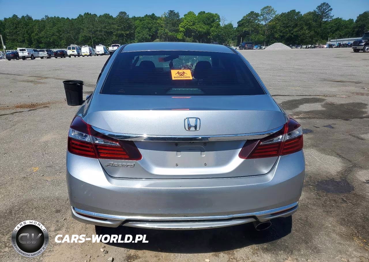 2017 Honda Accord Lx VIN:1HGCR2F34HA260683 - 6