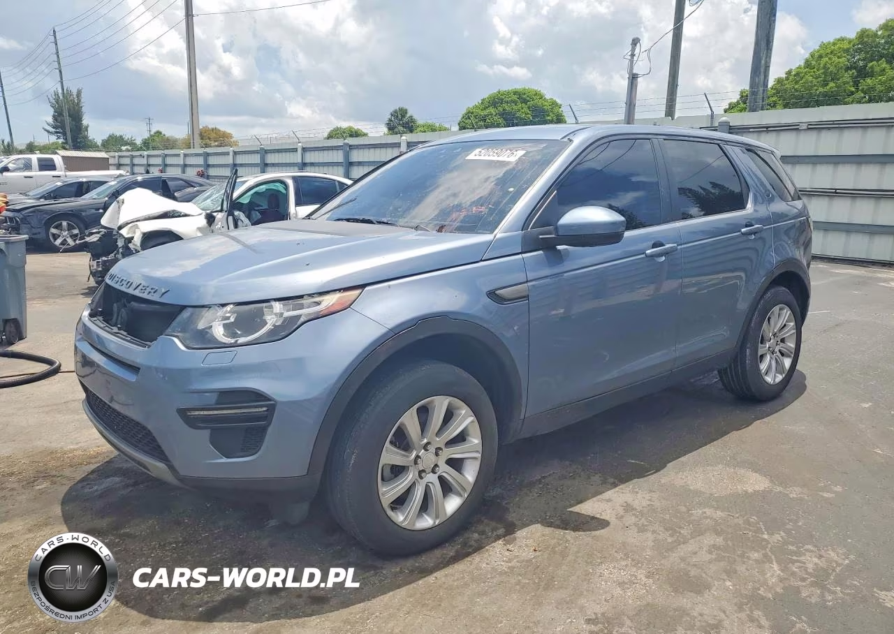 2019 Land Rover Discovery Sport Se