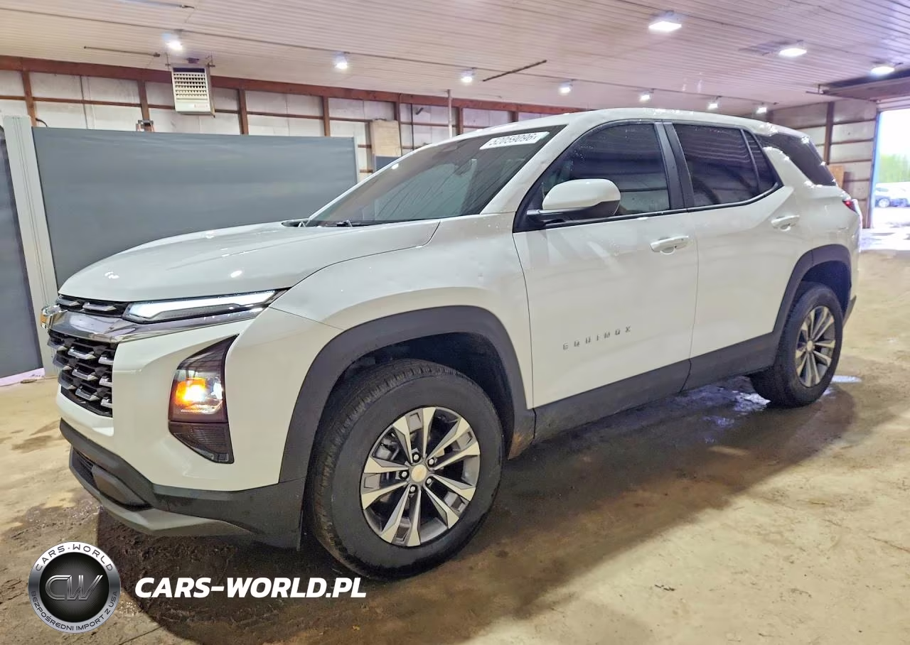 2025 Chevrolet Equinox Lt – zdjęcie 1 z 13