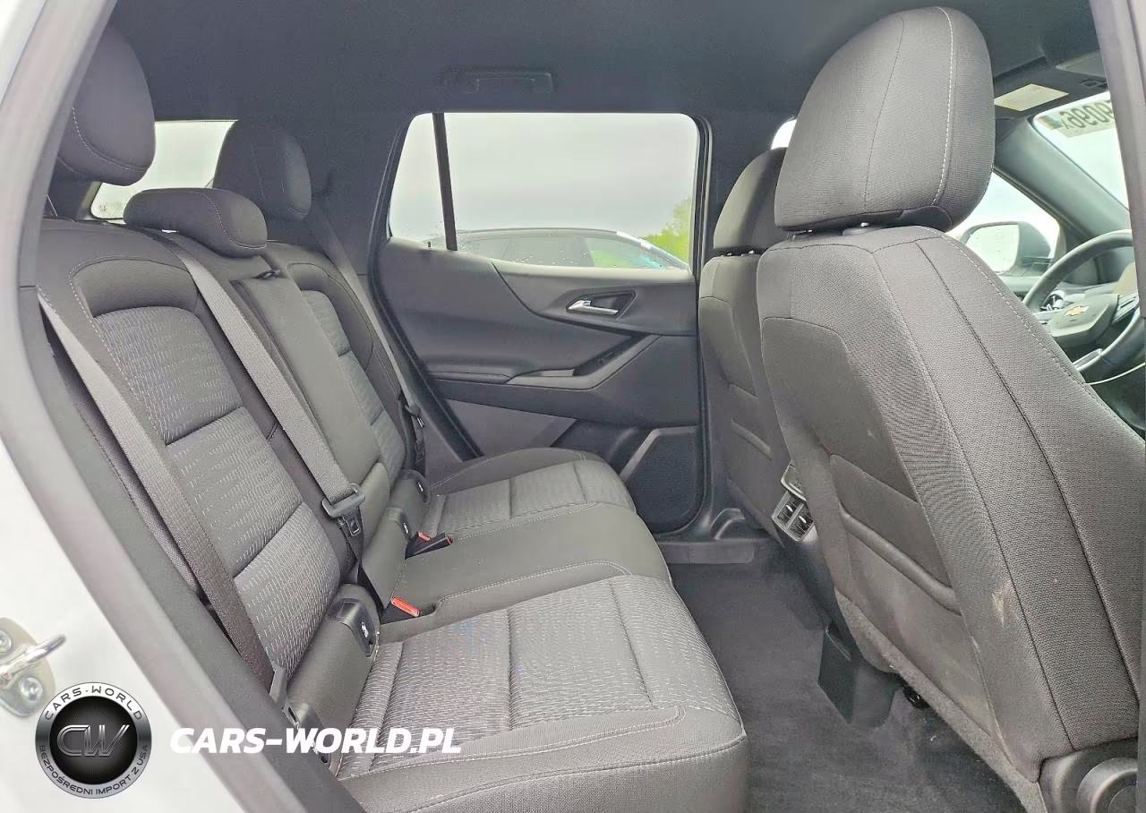 2025 Chevrolet Equinox Lt VIN:3GNAXHEG8SL231312 - 11