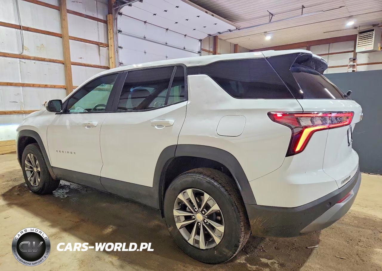 2025 Chevrolet Equinox Lt VIN:3GNAXHEG8SL231312 - 2