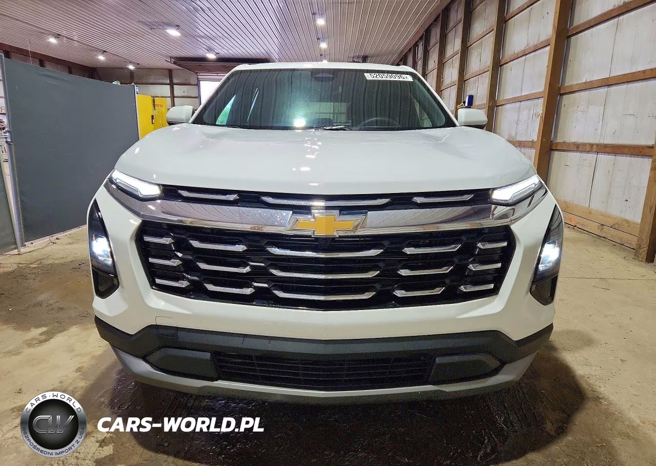2025 Chevrolet Equinox Lt VIN:3GNAXHEG8SL231312 - 5