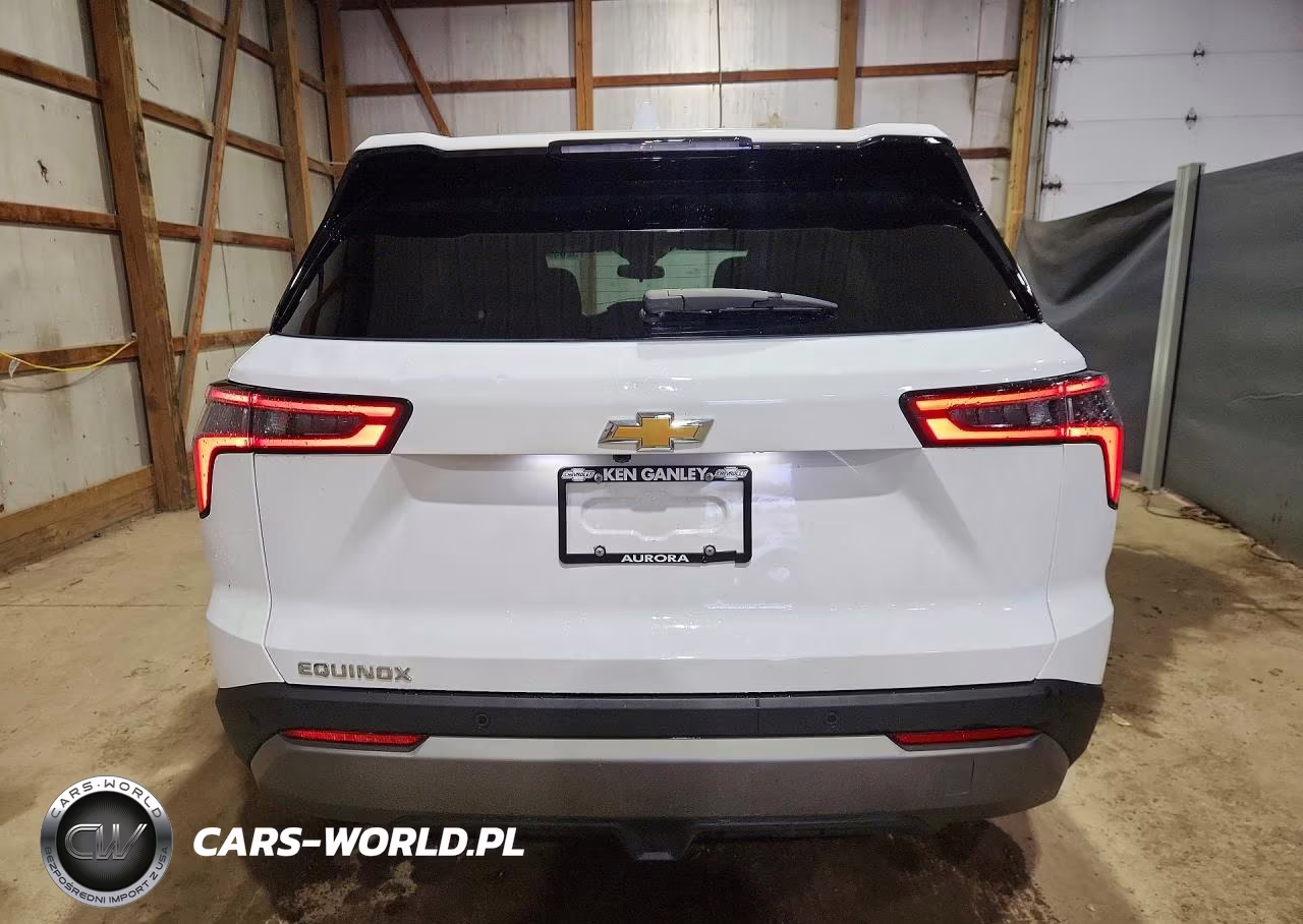 2025 Chevrolet Equinox Lt VIN:3GNAXHEG8SL231312 - 6