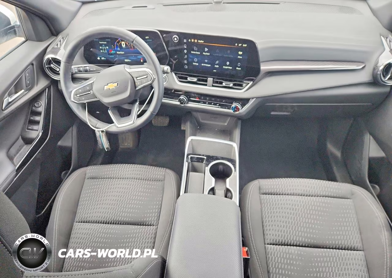 2025 Chevrolet Equinox Lt VIN:3GNAXHEG8SL231312 - 8