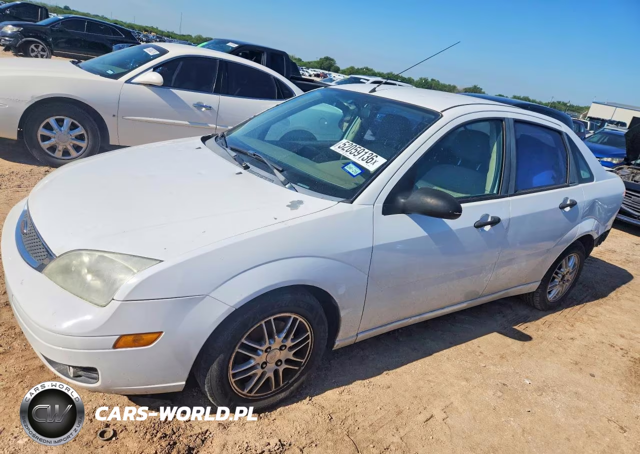 2007 Ford Focus Zx4