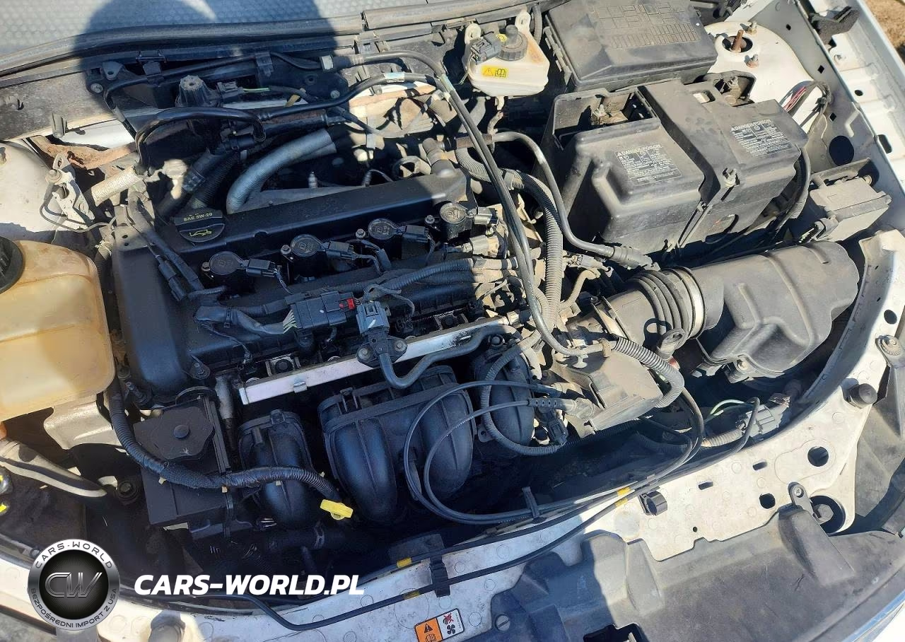 2007 Ford Focus Zx4 VIN:1FAHP34N07W233475 - 11