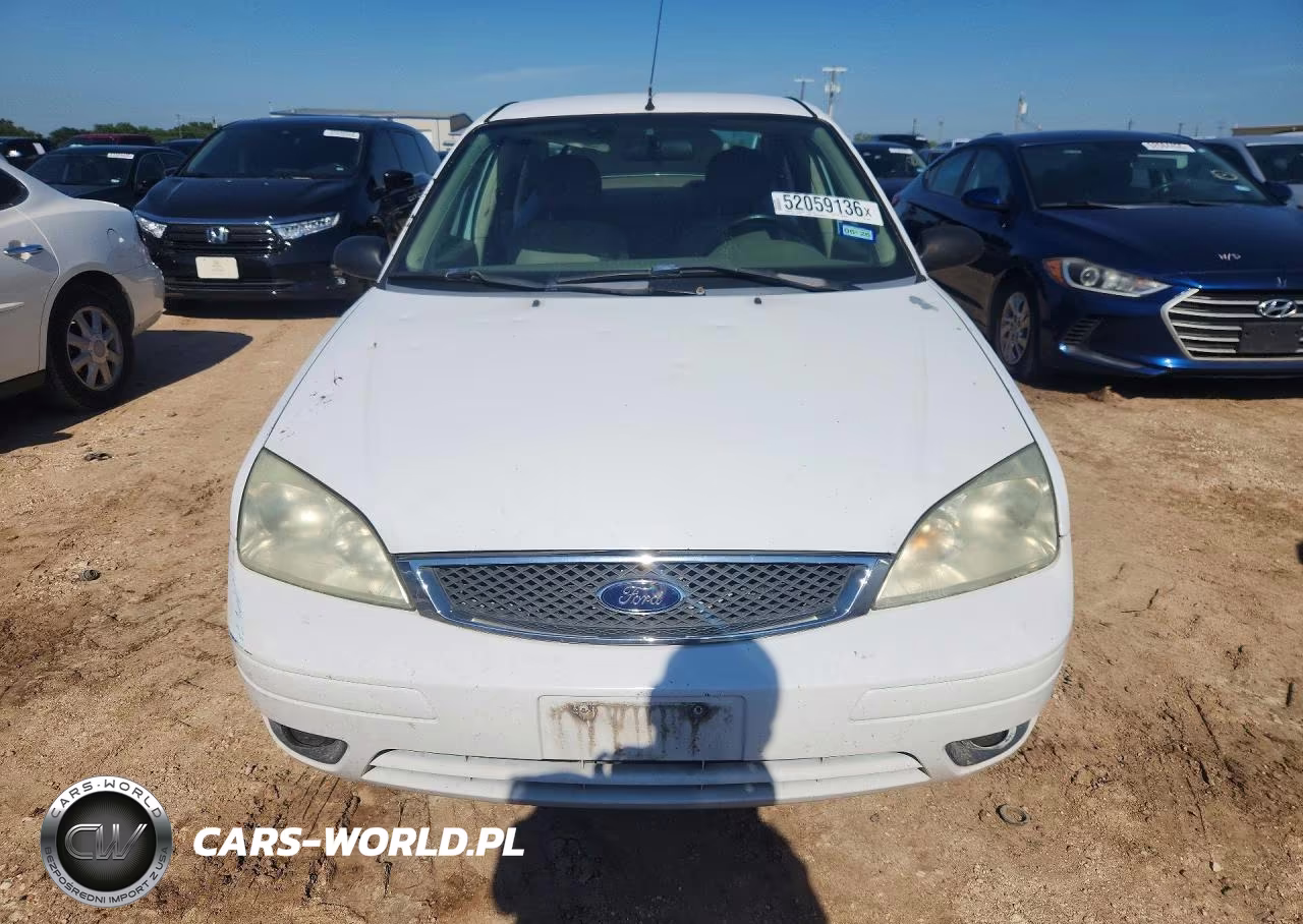 2007 Ford Focus Zx4 VIN:1FAHP34N07W233475 - 5