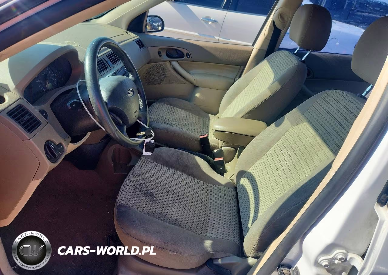 2007 Ford Focus Zx4 VIN:1FAHP34N07W233475 - 7