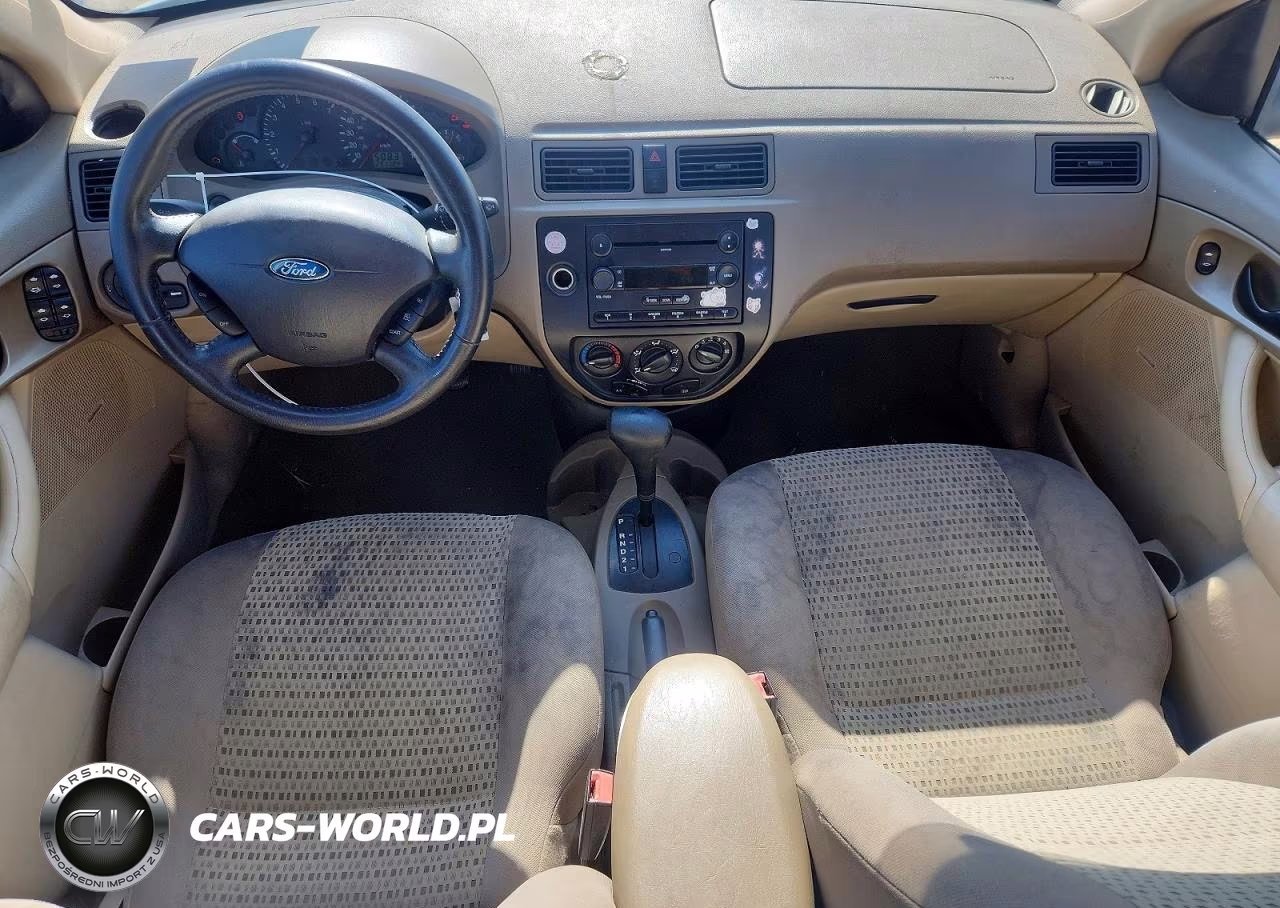 2007 Ford Focus Zx4 VIN:1FAHP34N07W233475 - 8