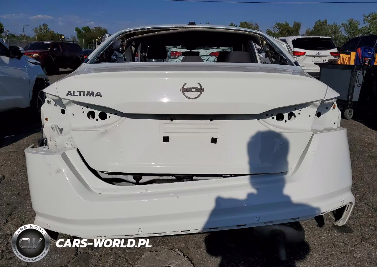 2025 Nissan Altima Sv VIN:1N4BL4DV6SN373021 - 6