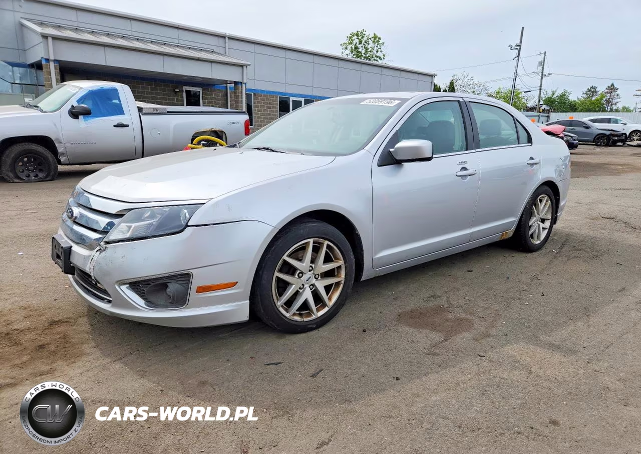 2012 Ford Fusion Sel – zdjęcie 1 z 12