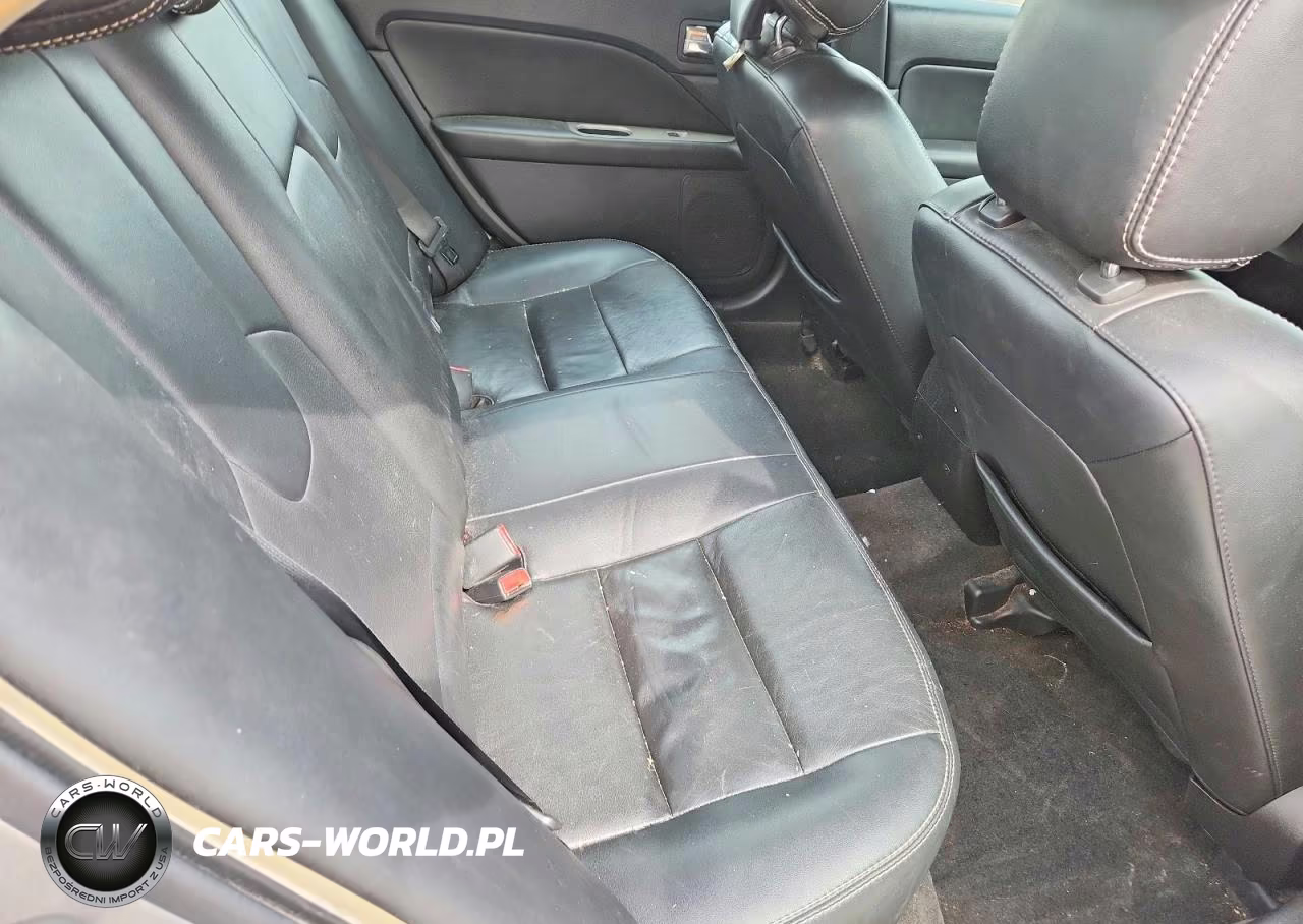 2012 Ford Fusion Sel VIN:3FAHP0JA9CR330557 - 10