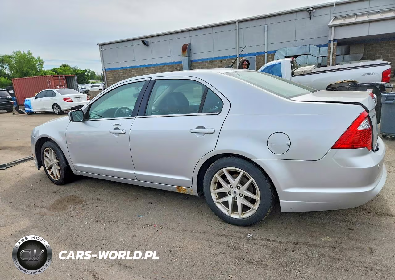 2012 Ford Fusion Sel VIN:3FAHP0JA9CR330557 - 2