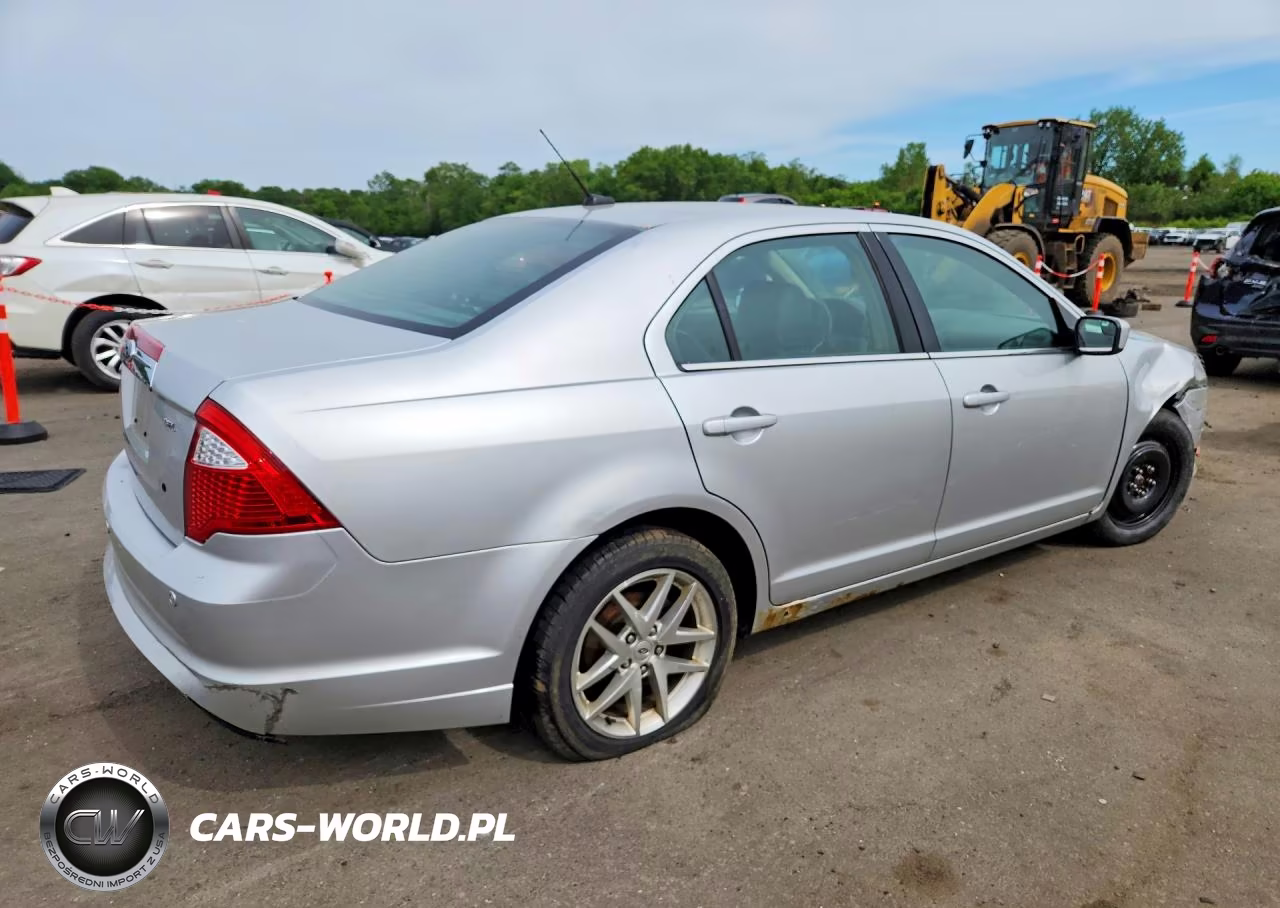 2012 Ford Fusion Sel VIN:3FAHP0JA9CR330557 - 3