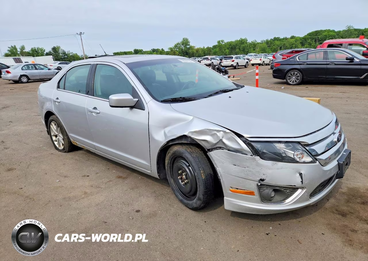 2012 Ford Fusion Sel VIN:3FAHP0JA9CR330557 - 4