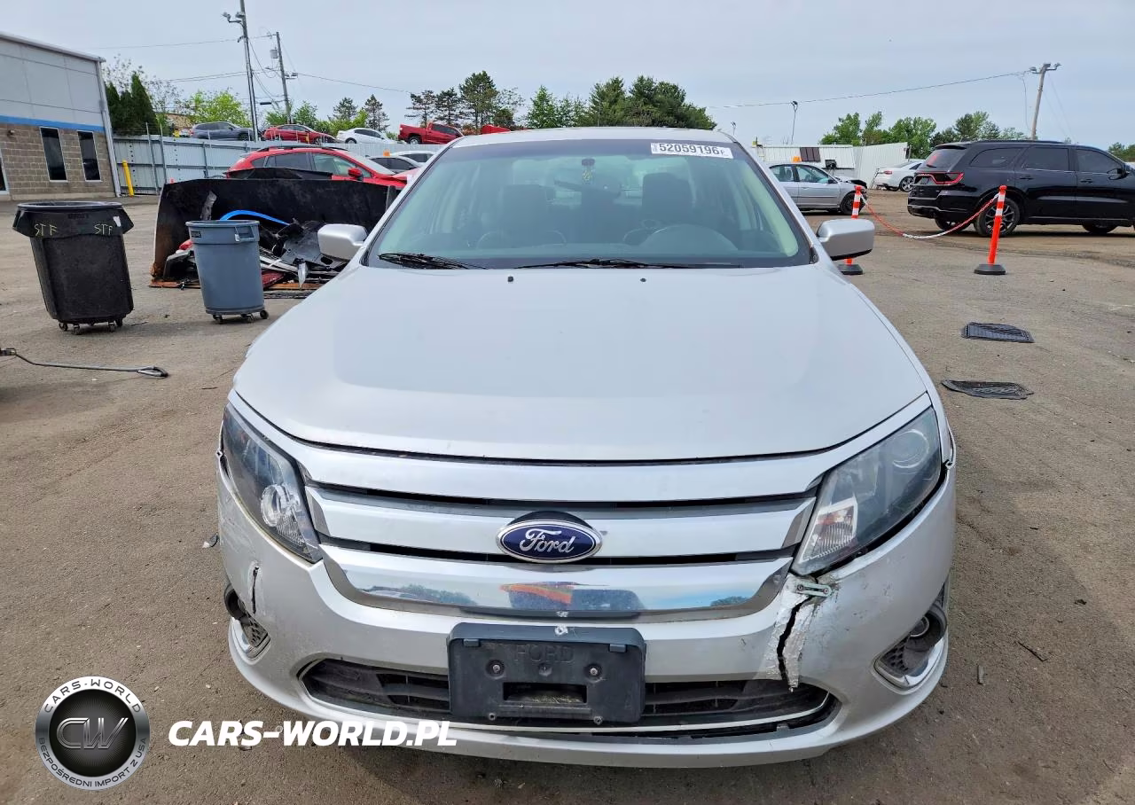 2012 Ford Fusion Sel VIN:3FAHP0JA9CR330557 - 5