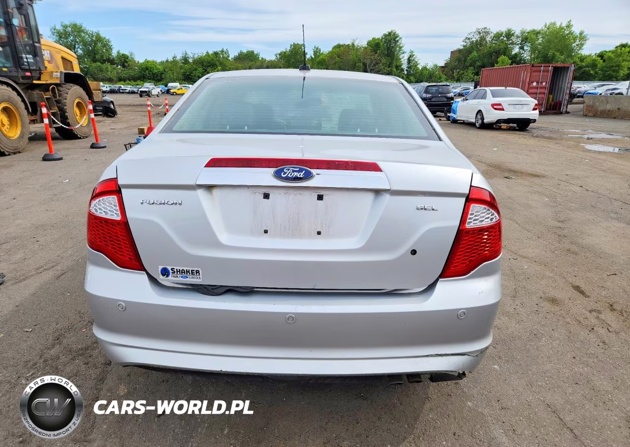 2012 Ford Fusion Sel VIN:3FAHP0JA9CR330557 - 6