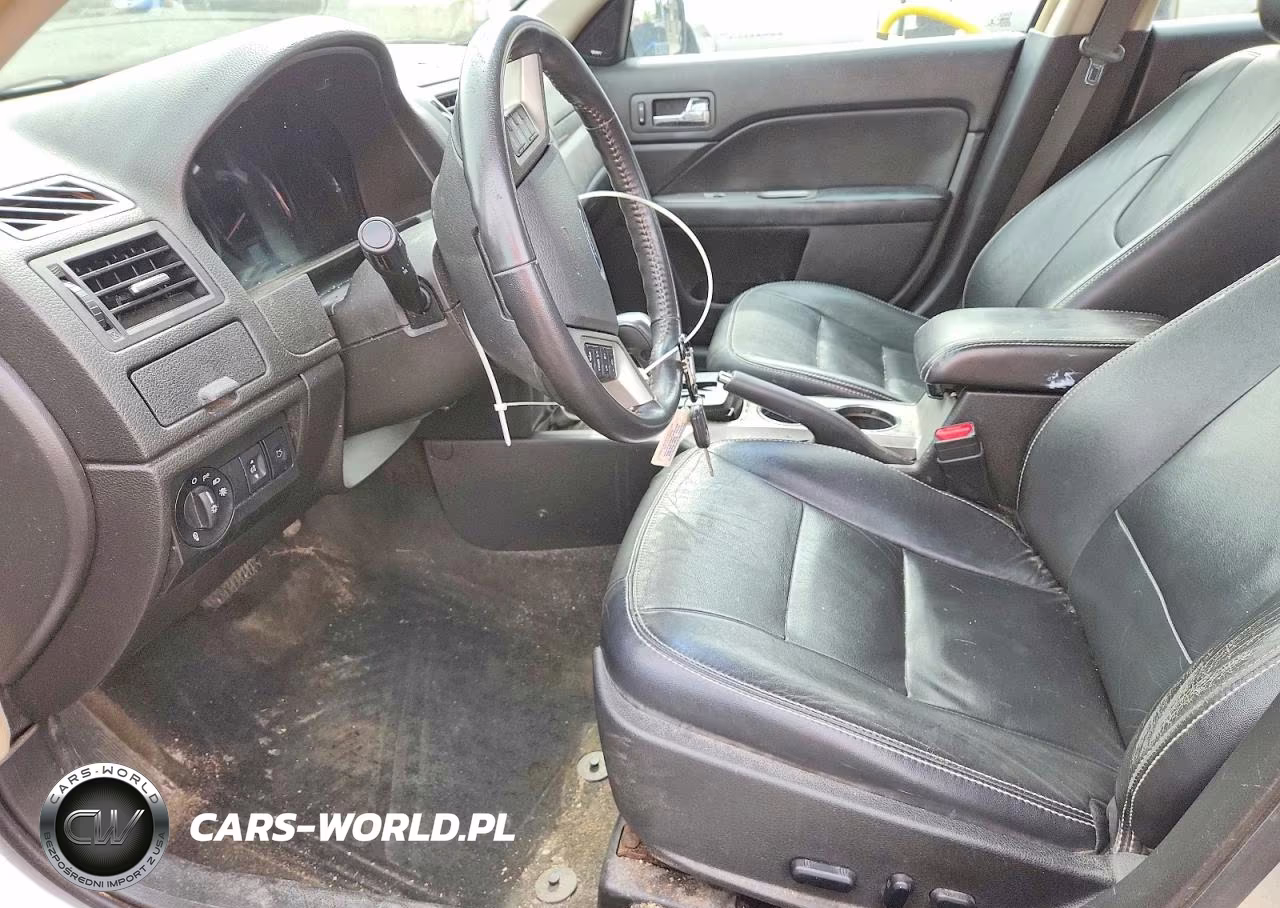 2012 Ford Fusion Sel VIN:3FAHP0JA9CR330557 - 7