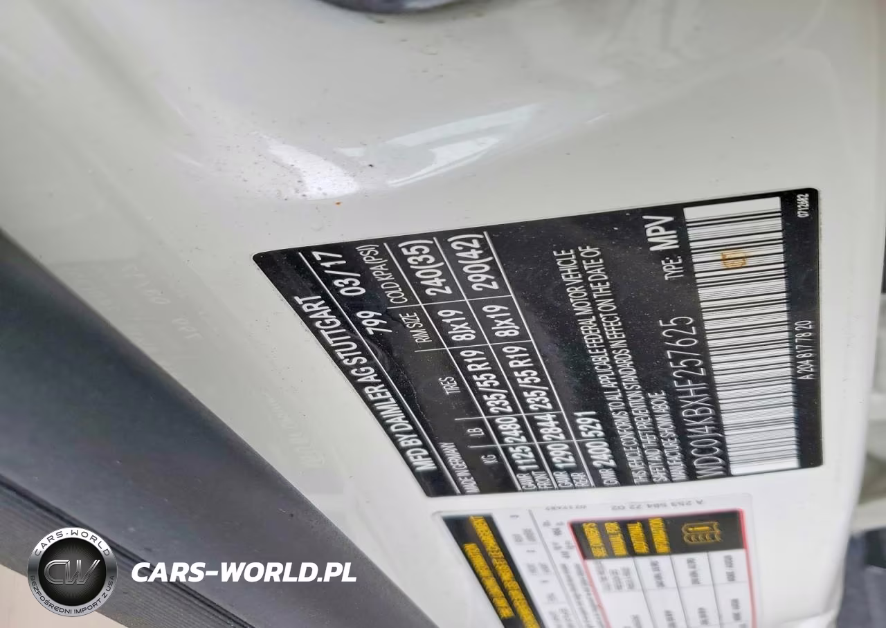 2017 Mercedes-Benz Glc Coupe 300 4Matic VIN:WDC0J4KBXHF257625 - 12