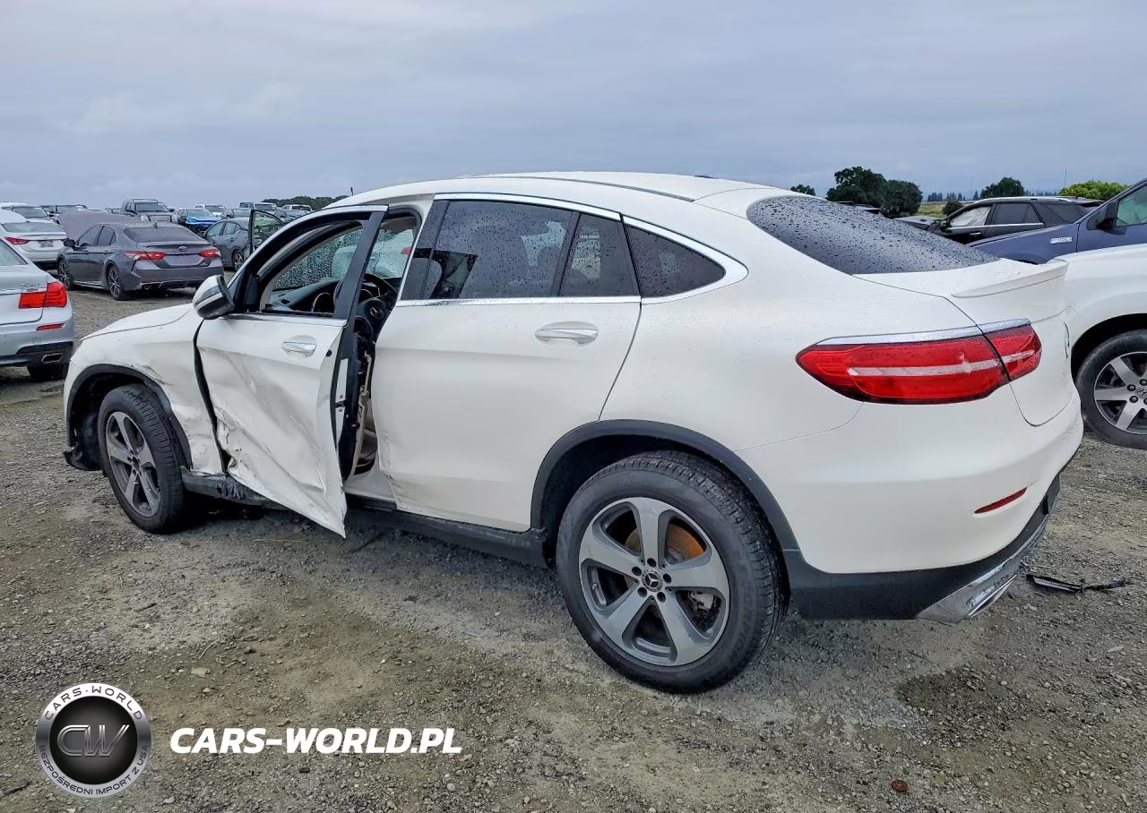 2017 Mercedes-Benz Glc Coupe 300 4Matic VIN:WDC0J4KBXHF257625 - 2