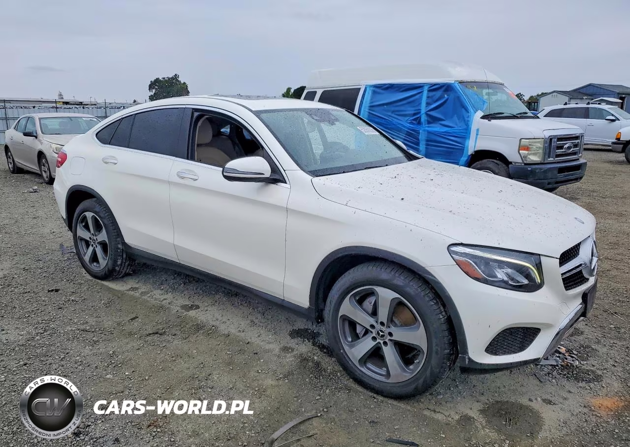 2017 Mercedes-Benz Glc Coupe 300 4Matic VIN:WDC0J4KBXHF257625 - 4