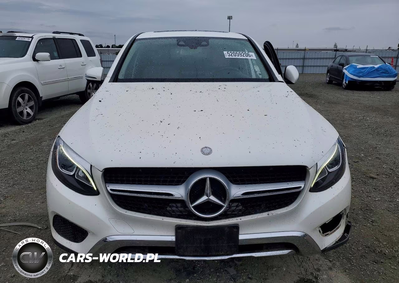 2017 Mercedes-Benz Glc Coupe 300 4Matic VIN:WDC0J4KBXHF257625 - 5