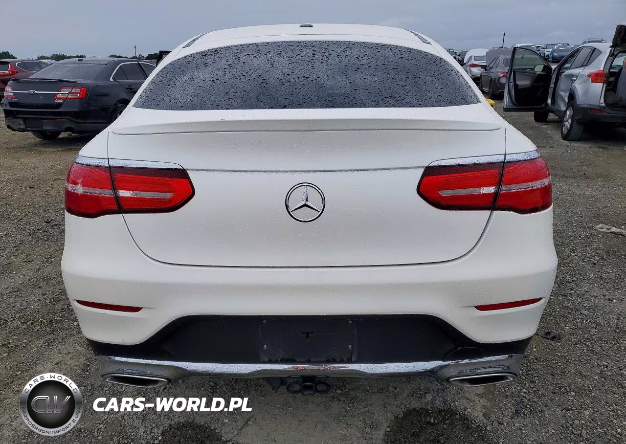 2017 Mercedes-Benz Glc Coupe 300 4Matic VIN:WDC0J4KBXHF257625 - 6