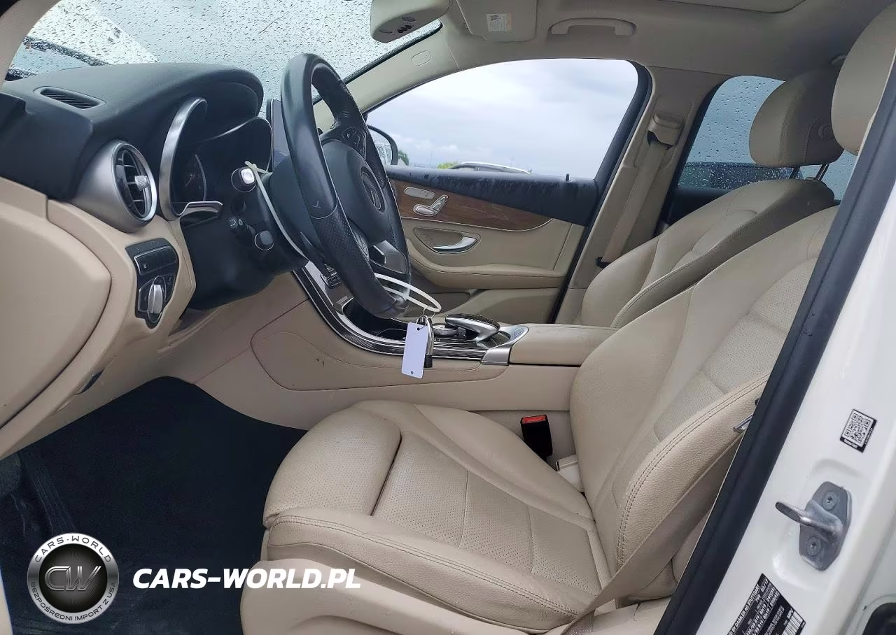 2017 Mercedes-Benz Glc Coupe 300 4Matic VIN:WDC0J4KBXHF257625 - 7
