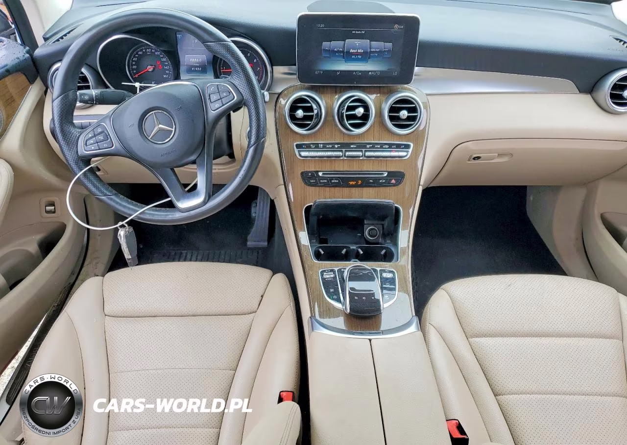 2017 Mercedes-Benz Glc Coupe 300 4Matic VIN:WDC0J4KBXHF257625 - 8