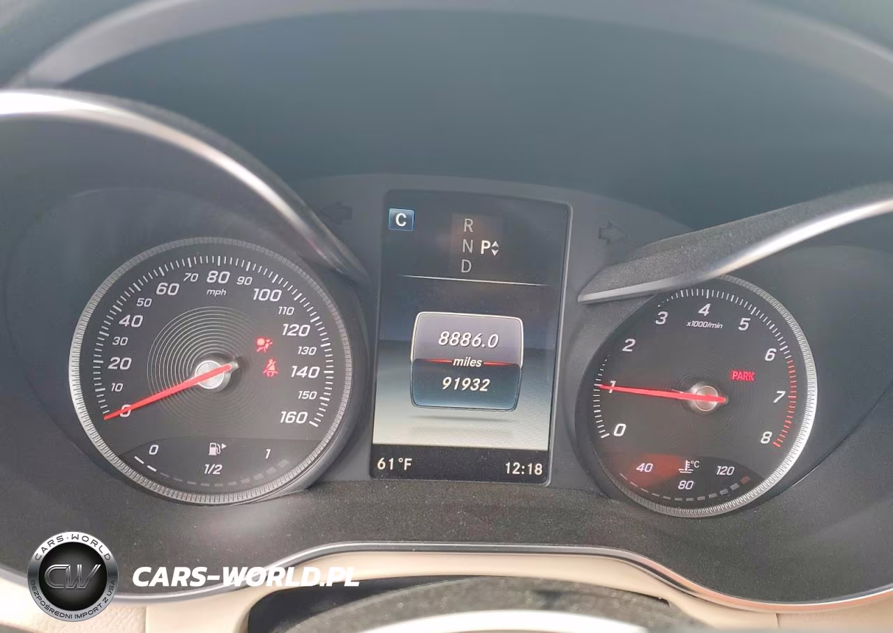 2017 Mercedes-Benz Glc Coupe 300 4Matic VIN:WDC0J4KBXHF257625 - 9