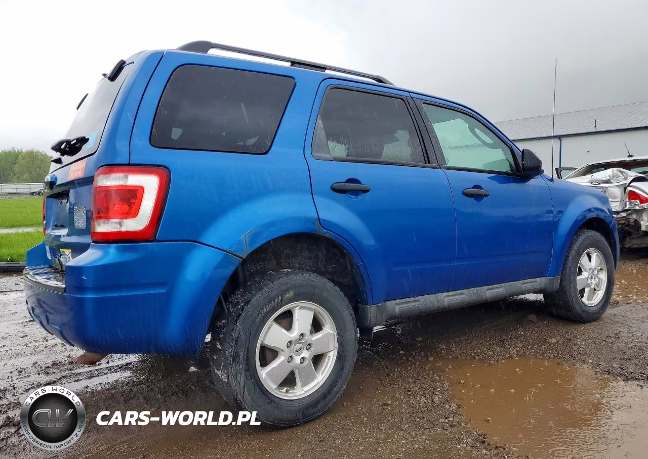 2012 Ford Escape Xlt VIN:1FMCU9D76CKA88845 - 3
