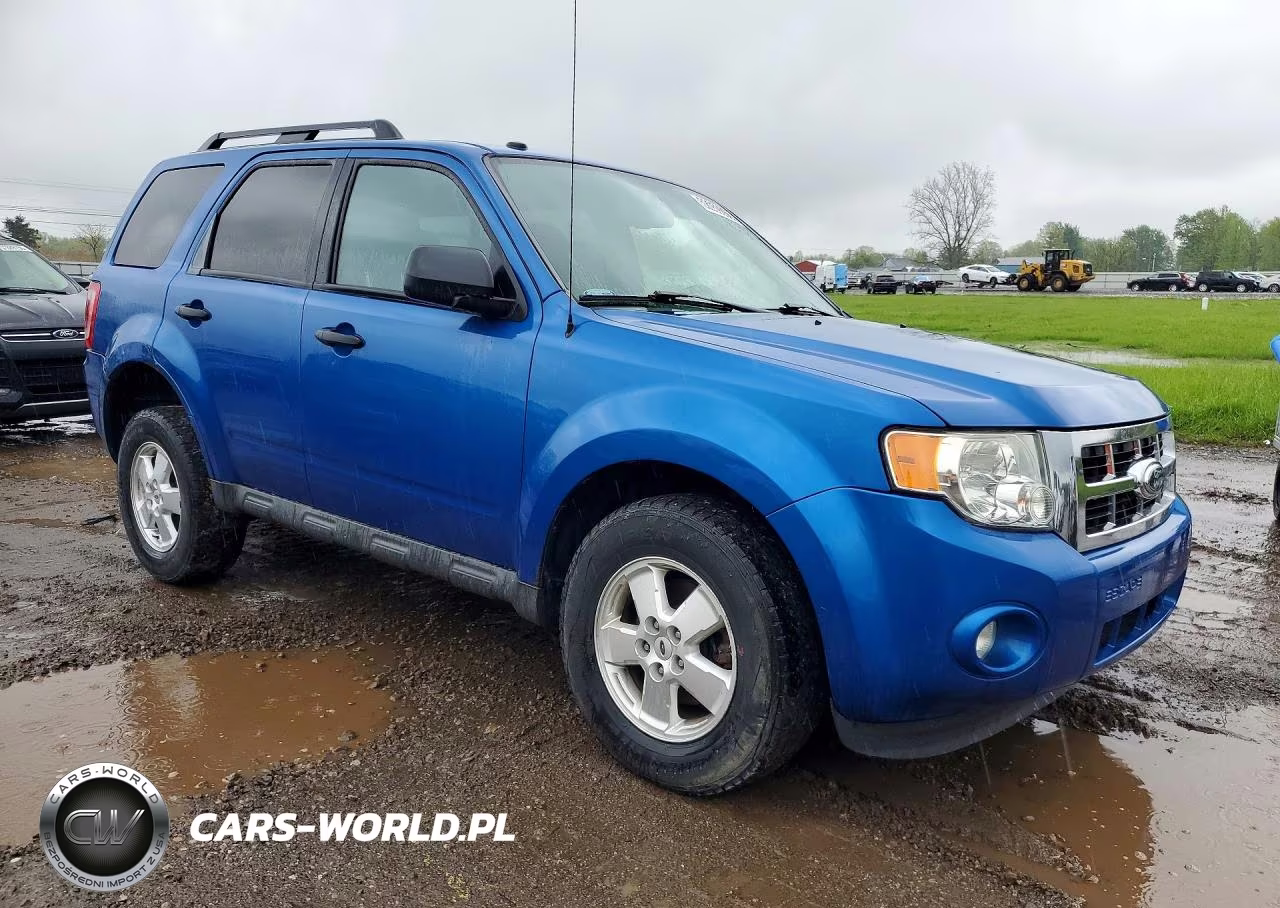 2012 Ford Escape Xlt VIN:1FMCU9D76CKA88845 - 4