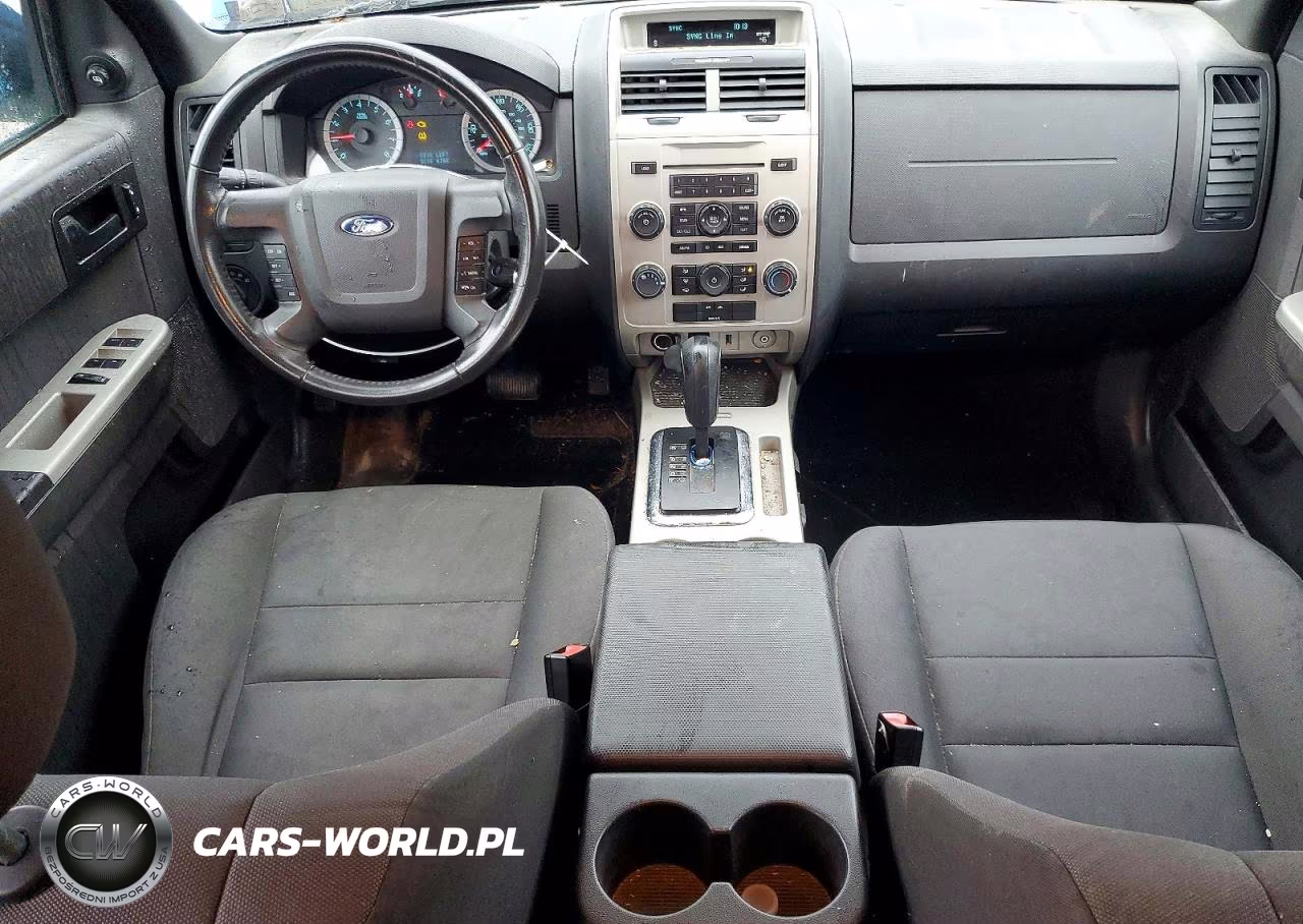 2012 Ford Escape Xlt VIN:1FMCU9D76CKA88845 - 8