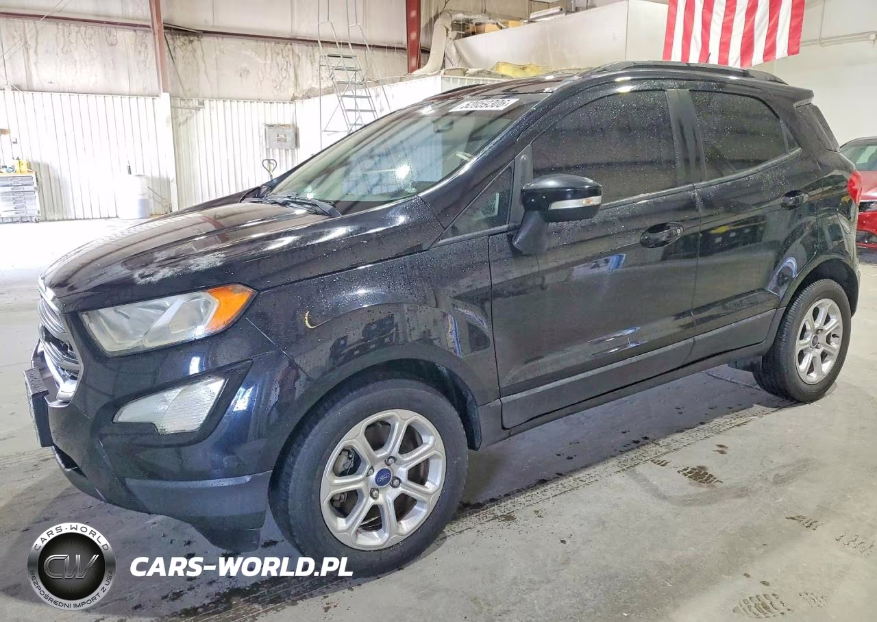 2018 Ford Ecosport Se