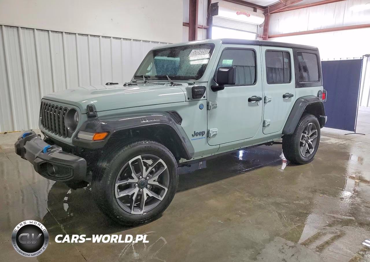 2024 Jeep Wrangler 4Xe – zdjęcie 1 z 13