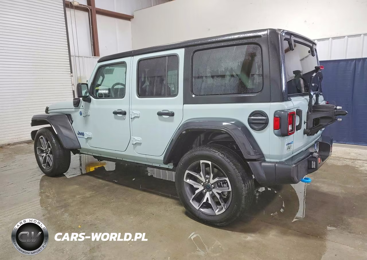 2024 Jeep Wrangler 4Xe VIN:1C4RJXN69RW316551 - 2