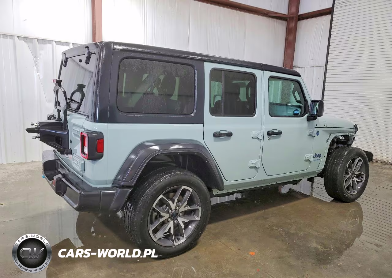 2024 Jeep Wrangler 4Xe VIN:1C4RJXN69RW316551 - 3