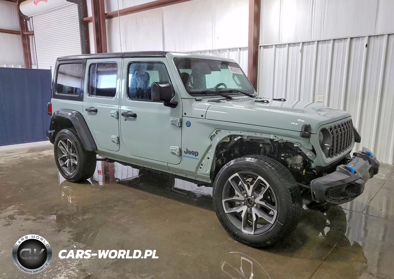 2024 Jeep Wrangler 4Xe VIN:1C4RJXN69RW316551 - 4