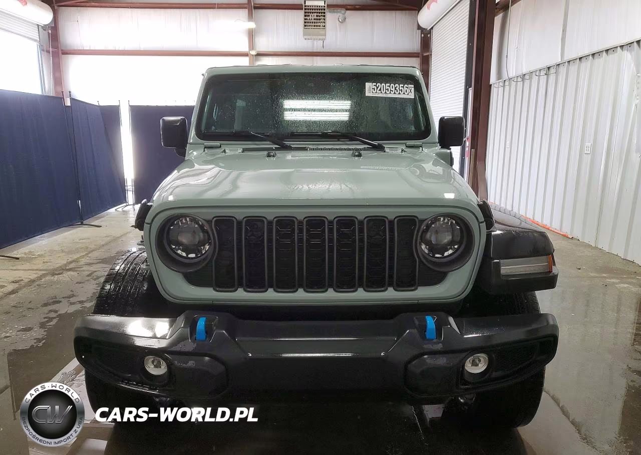 2024 Jeep Wrangler 4Xe VIN:1C4RJXN69RW316551 - 5