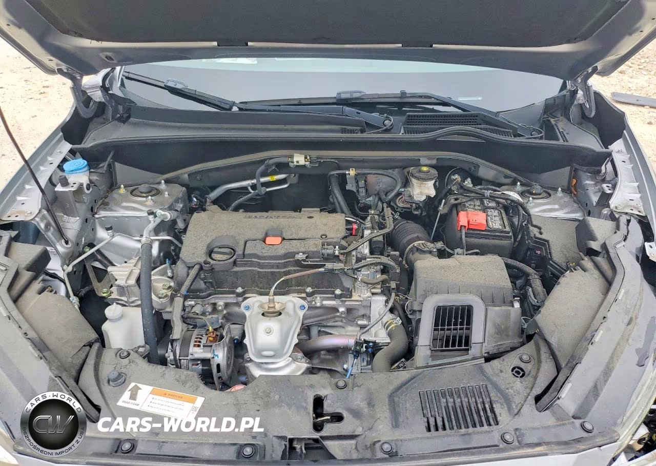 2024 Honda Hr-V Exl VIN:3CZRZ2H79RM743965 - 12