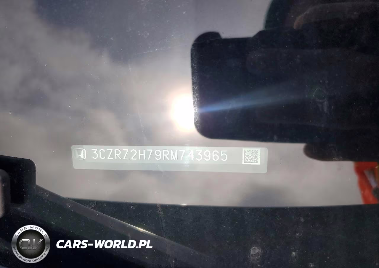 2024 Honda Hr-V Exl VIN:3CZRZ2H79RM743965 - 13