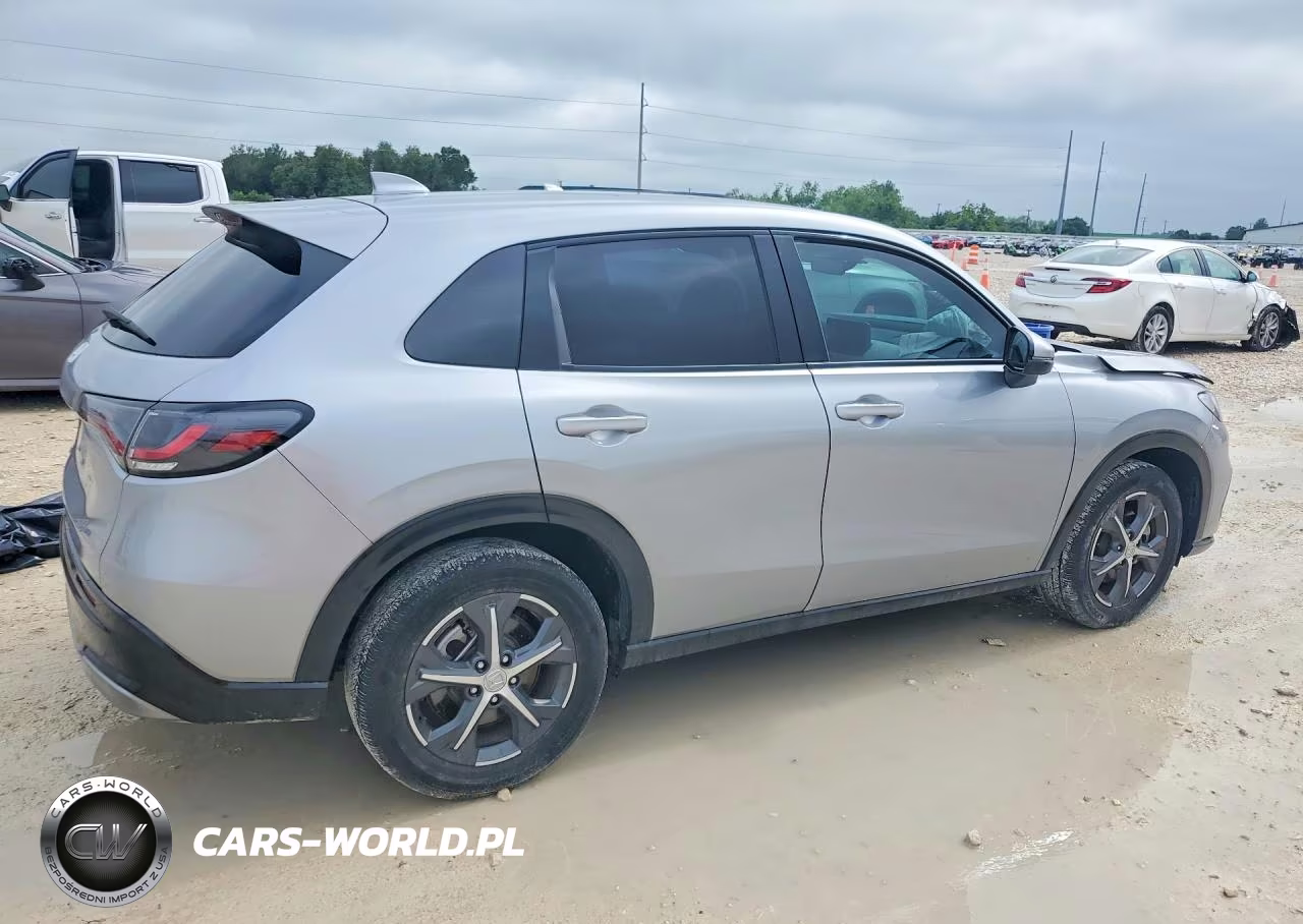 2024 Honda Hr-V Exl VIN:3CZRZ2H79RM743965 - 3