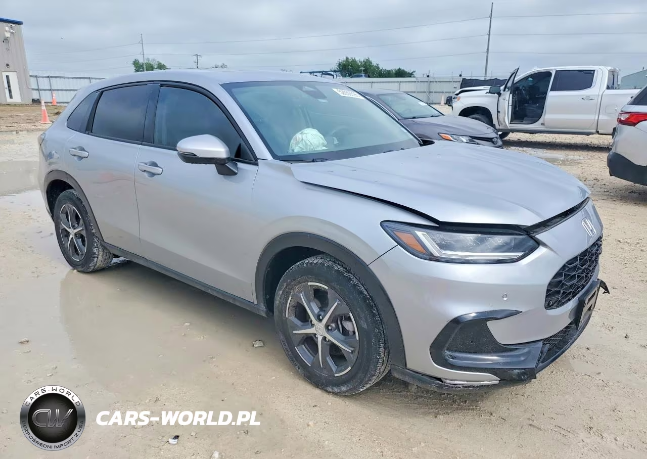 2024 Honda Hr-V Exl VIN:3CZRZ2H79RM743965 - 4