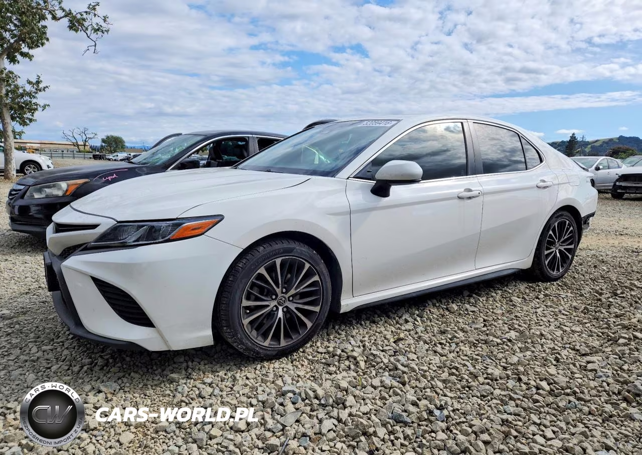 2018 Toyota Camary