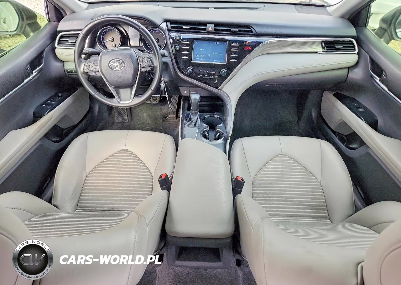 2018 Toyota Camary VIN:JTNB11HK8J3050805 - 8
