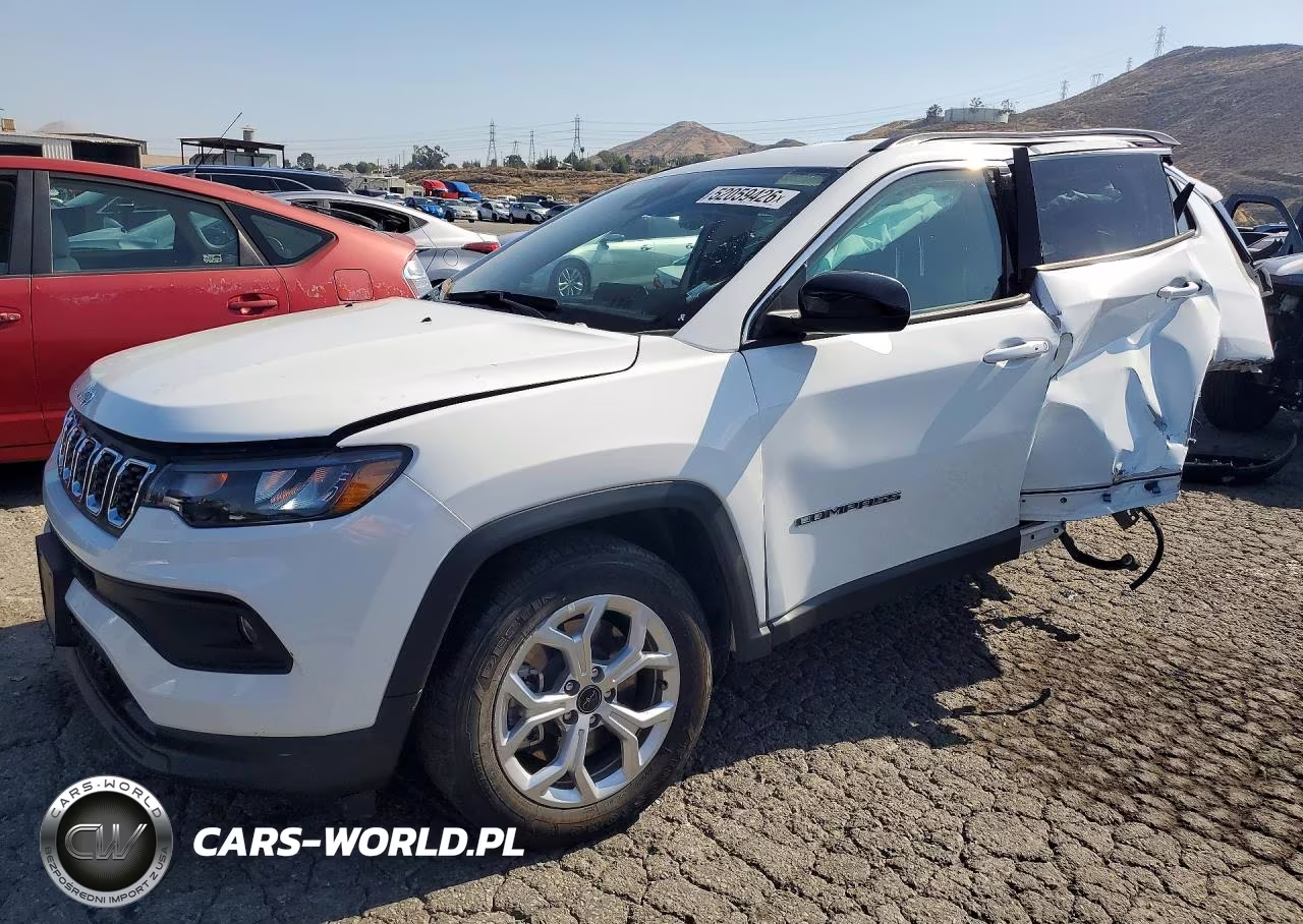 2025 Jeep Compass Latitude