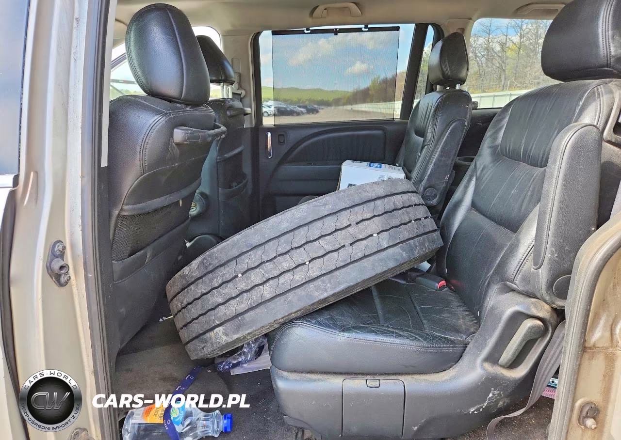 2005 Honda Odyssey Touring VIN:5FNRL38895B029483 - 11